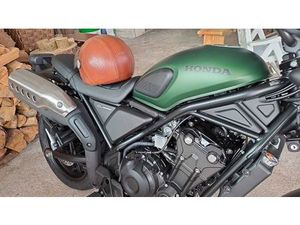 MOTA SCRAMBLER HONDA CL 500 VERDE VISEU