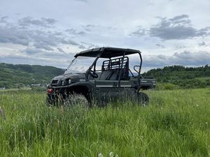 KAWASAKI MULE PRO-FXT EPS 2022 ZAMIANA NA BUS LUB MOTO ZAREJESTROWANA PODOBIN