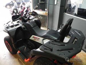 QUAD SEGWAY 600 SNARLER L PERFETTO MAI FUORISTRADA