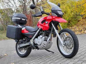 BDB STAN! USZANOWANE BMW F 650 GS 3XKUFRY REJ PL PLOCK