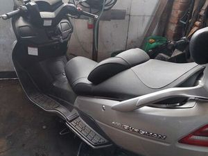 SUZUKI BURGMAN 400 POPLAWY-ROGALE