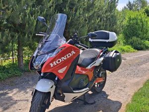 HONDA INTEGRA 750 ZAMIANA NA DOSTAWCZY JAWIDZ