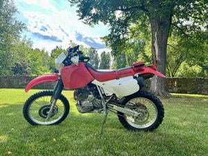 REZERWACJA HONDA XR650L - LEGENDA PRZELOTÓW, CENA ZIMOWA, FMF, ACERBIS ELK