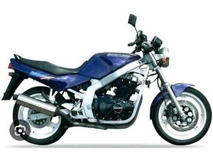 MOTORRAD SUZUKI GS500E