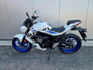 SUZUKI GSX-S 125 MOPED