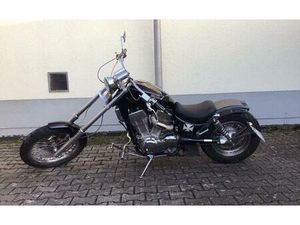 SUZUKI INTRUDER VS 1400 CHOPPER LANGGABLER UMBAU CUSTOM BIKE