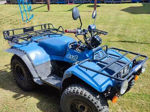 ATV QUAD SUZUKI LT 250 4WD QUADRUNNER AJ45