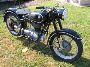 BMW R25/3 OLDTIMER MOTORRAD
