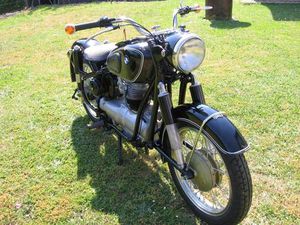 BMW R27 1963 OLDTIMER MOTORRAD