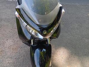 SUZUKI BURGMAN UH 200 AUCH TAUSCH