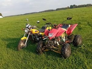 KAWASAKI ELIMINATOR I QUAD KEEWAY SOSNOWO