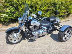 1999 T SUZUKI VL1500 TRIKE - VL 1500 TRICYCLE THREE WHEELER INTRUDER MARAUDER