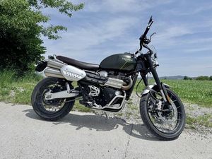 TRIUMPH SCRAMBLER 1200 XC TOP ZUSTAND, FRISCH AB MFK