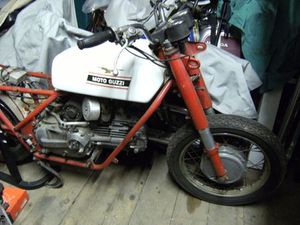 MOTO GUZZI 500 NF NUOVO FALCONE CIVILE 1972