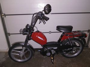 PONY GTX MOTOR BETA 521 FRISCH AB SERVICE