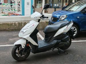 SYM ORBIT 125, GARANZIA 24 MESI, COLLAUDATO.