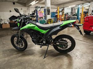 KAWASAKI D-TRACKER 150 COLLAUDATA