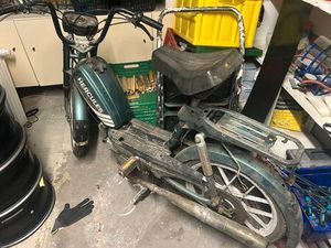 HERCULES PRIMA 5 MIT ERSATZMOTOR