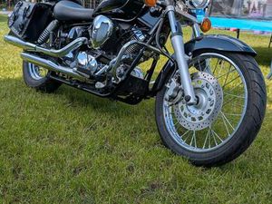 YAMAHA XVS 125 DRAG STAR