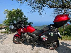 HONDA CBF600S PC43, ABS, 3X KOFFER, STURZBÜGEL