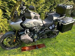 HARLEY DAVIDSON PAN AMERICA 1250 SPECIAL IN TRAUMZUSTAND