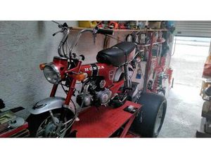 NUR NOCH KURZE ZEIT/VERKAUFE HONDA DAX ST70