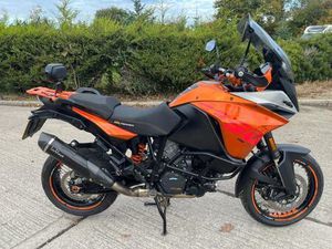 2013 13 KTM ADVENTURE 1190 13 ORANGE NICE HISTORY ENDURO GS TOURER