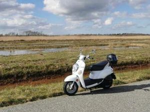 2009 KYMCO SENTO KIWI SCOOTER OPKNAPPER (STAAT STIL) — SCOOTERS | KYMCO — MARKTPLAATS