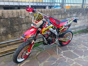 VENT HM 50 CC DERAPAGE 2012 TOP 70 MOTARD