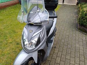 SYM SYMPHONY 50SR – TOP GEPFLEGT – 45/50 KM/H – NUR 6.460 KM – TO