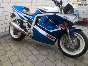 GSXR 1100 ÖL/LUFT