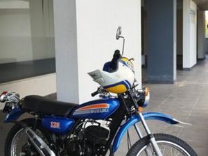 SUZUKI TS 125 DUSTER 1972 CARNIDE