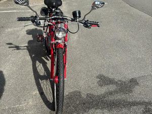 MOTORISIERTER BEACH CRUISER 26" BIS 50 KM/H