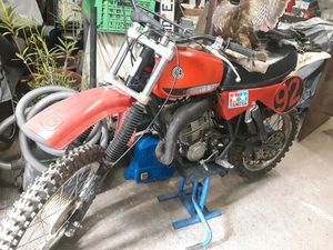 CZ 125 516.0 BJ. 1990 VOLLCROSS OLDTIMER I.O. LÄUFT