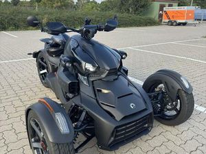 TRIKE CAN-AM RYKER 900 SPORT | VIELE ANBAUTEILE | FAHRSPAß PUR!