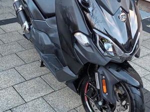 SYM MAXSYM TL 500 MIT SPORTAUSPUFF & POLLINI VARIOMATIK