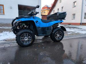 ACCESS SHADE XTREME 850 LOF QUAD ATV MIT KOFFER