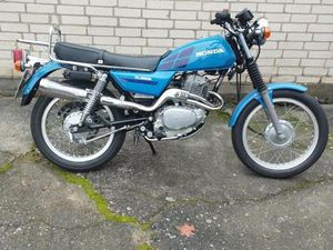 VINTAGE HONDA SCRAMBLER CL 250 S