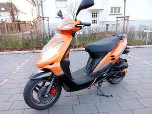 SYM JET EURO X 50 ROLLER 2 TAKT