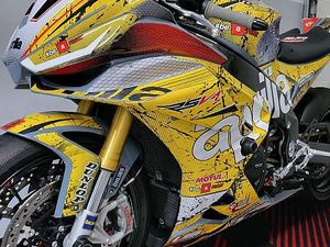 APRILIA RSV4 - PISTA SETUP