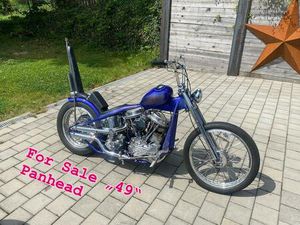 HARLEY DAVIDSON PANHEAD CHOPPER