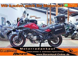 SUZUKI DL650 V-STROM XT ABS +1.HD+SPEICHE+3XKOFFER+NAVI