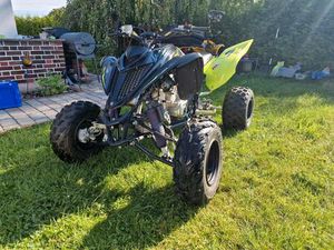 YAMAHA RAPTOR 700R SE