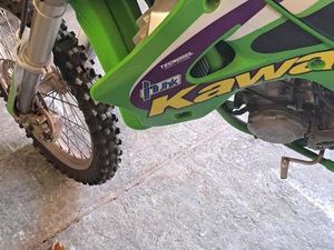 ② KAWASAKI KX 125 BJ 1996