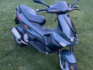 ② GILERA RUNNER 180 CC-A1 BELGE -UNE CONFIGURATION INCROYABLE !