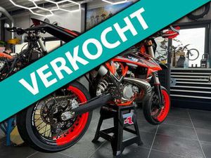 ② KTM 300 EXC TPI 2022 NIEUWSTAAT A2 SUPERMOTO SUPERMOTARD