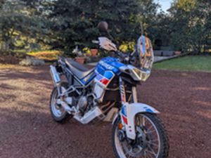 APRILIA TUAREG 660 INDACO