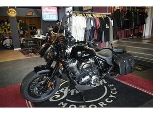 INDIAN SUPER CHIEF VOR ORT NAVI/KOFFER/TRITTBRETTER