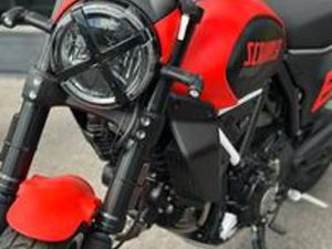 DUCATI SCRAMBLER FULL THROTTLE ROSSO GP KM ZERO