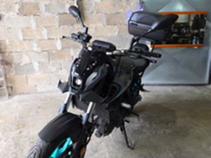 YAMAHA MT-07(2022).PACCHETTO SPORT + SCARICO MIVV